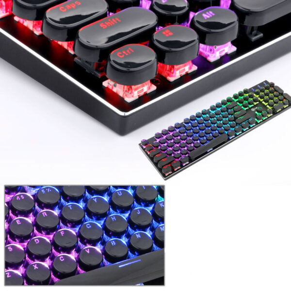 Two-Color Mold Custom Mechanical Keyboard Keycaps - Image 2