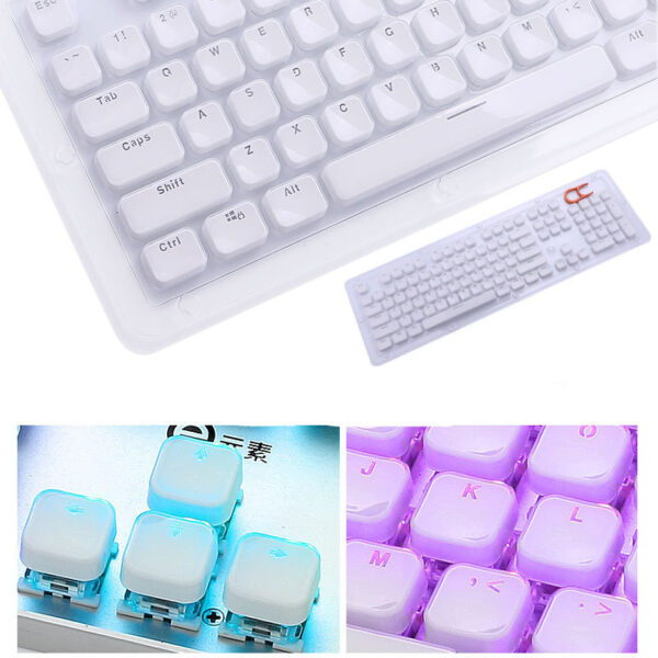 Two-Color Mold Custom Mechanical Keyboard Keycaps - Image 7