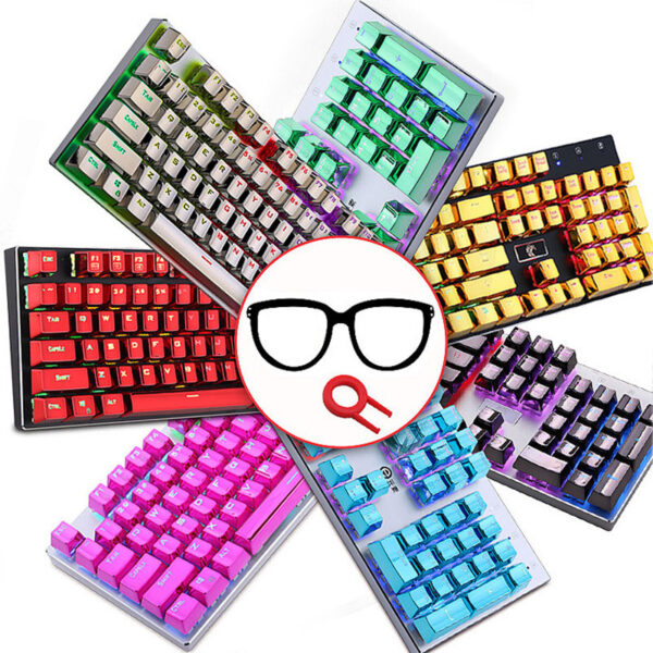 Two-Color Mold Custom Mechanical Keyboard Keycaps - Image 6