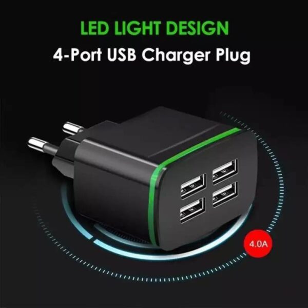 Universal Travel Charging Head for Smartphones and Tablets - Image 4