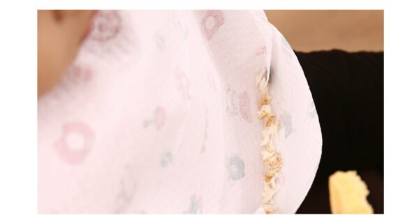 Summer baby eating bib baby - Image 8