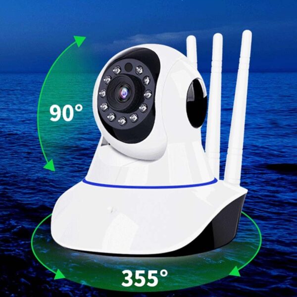 Home 2 Million 1080P Smart Dome Monitor Camera - Image 5
