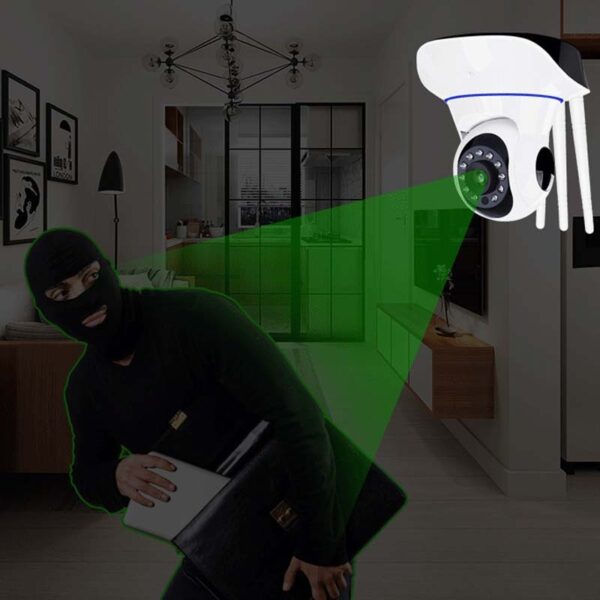 Home 2 Million 1080P Smart Dome Monitor Camera - Image 2