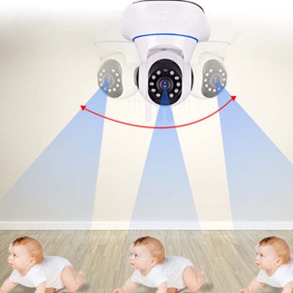 Home 2 Million 1080P Smart Dome Monitor Camera - Image 6