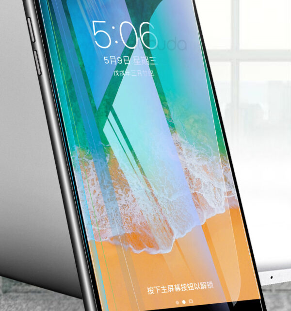 Compatible with Apple, 3Pcs Full Cover Glass On The For iPhone X XS Max XR Temper - Image 4