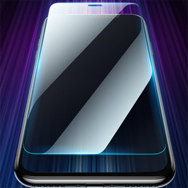 Compatible with Apple, 3Pcs Full Cover Glass On The For iPhone X XS Max XR Temper - Image 5