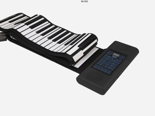 Hand roll piano 88 key transfer portable - Image 3