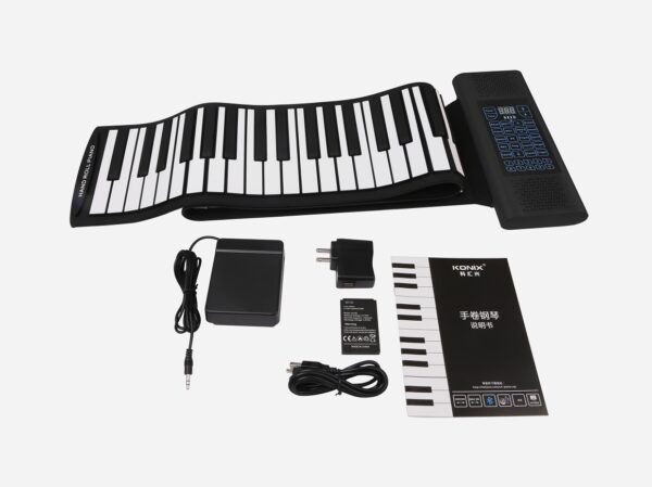 Hand roll piano 88 key transfer portable - Image 6