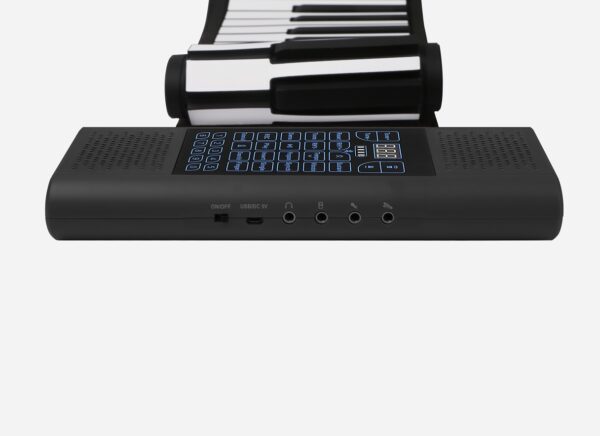 Hand roll piano 88 key transfer portable - Image 2