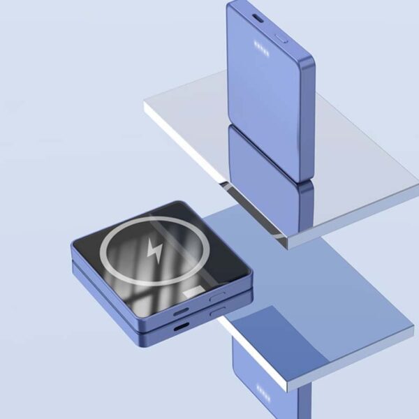 Convenient Mini Magnetic Wireless Power Bank - Image 4