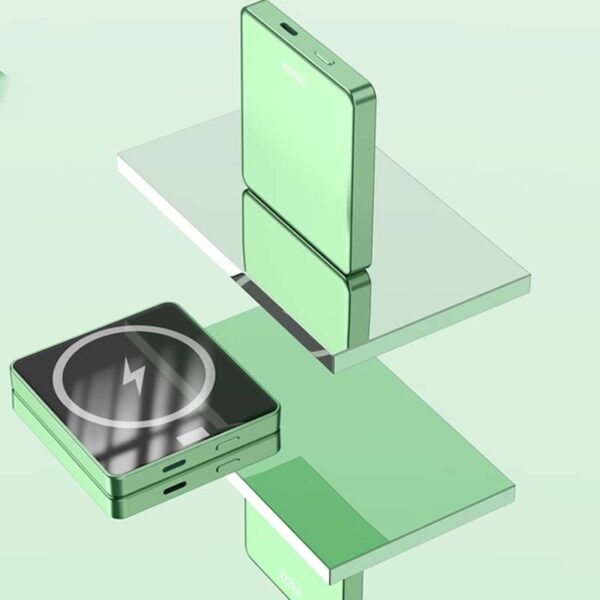 Convenient Mini Magnetic Wireless Power Bank - Image 3