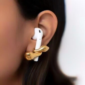 Personalized Snake-Shaped Embracing Earphone Anti-Lost Earrings