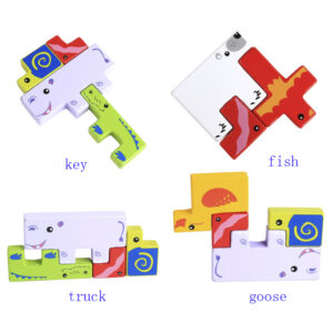 Creative Animal Puzzle ,Building Blocks