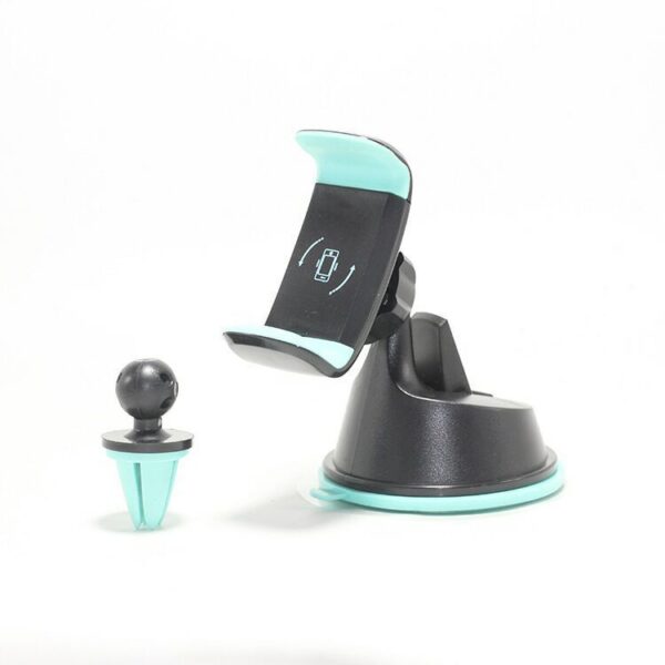 Car Phone Holder Silicone Suction Cup Navigation Bracket Seat - Image 2