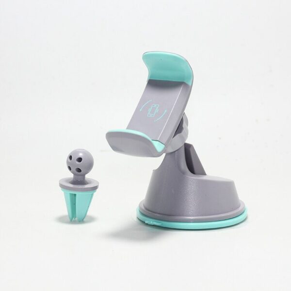 Car Phone Holder Silicone Suction Cup Navigation Bracket Seat - Image 5