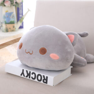 Cat Pillow Doll Girl Plush Doll Action Figure