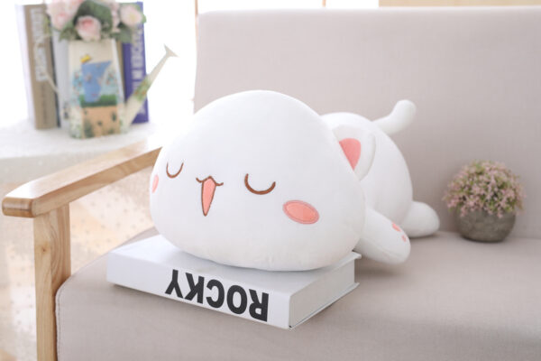 Cat Pillow Doll Girl Plush Doll Action Figure - Image 2