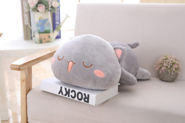 Cat Pillow Doll Girl Plush Doll Action Figure - Image 5