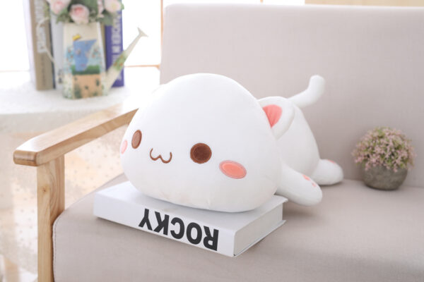Cat Pillow Doll Girl Plush Doll Action Figure - Image 3