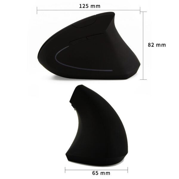 Vertical Office Mouse Wireless Mouse Vertical Mouse - Image 3