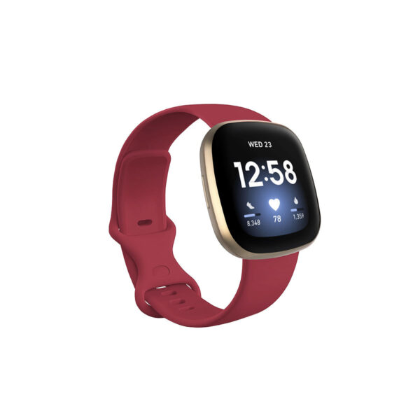 Smart Watch Tpu Silicone Original Strap Versa3 Strap - Image 7