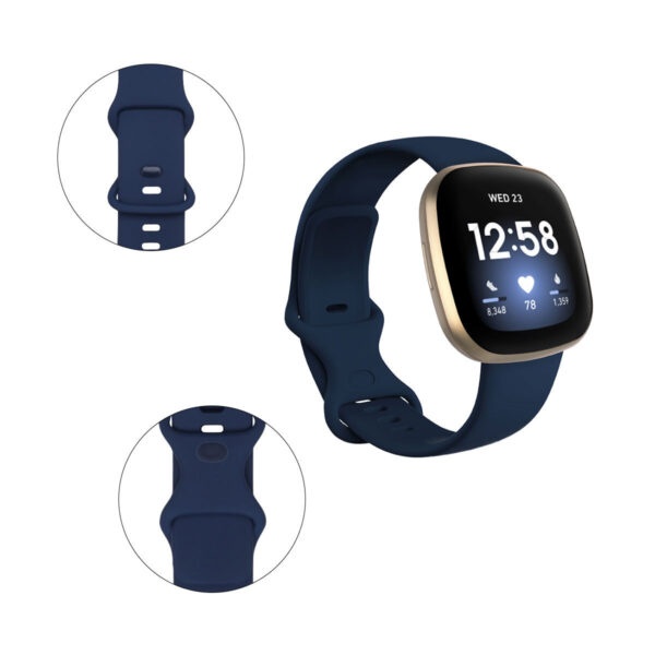Smart Watch Tpu Silicone Original Strap Versa3 Strap - Image 10