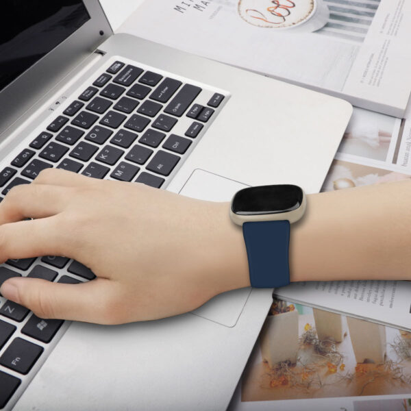 Smart Watch Tpu Silicone Original Strap Versa3 Strap - Image 6
