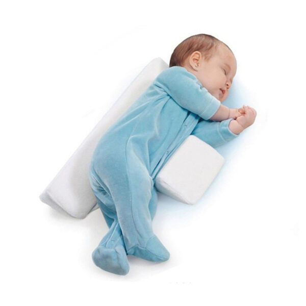 Baby Sleeping Position Positioning Removable And Washable Baby Side Pillow - Image 2