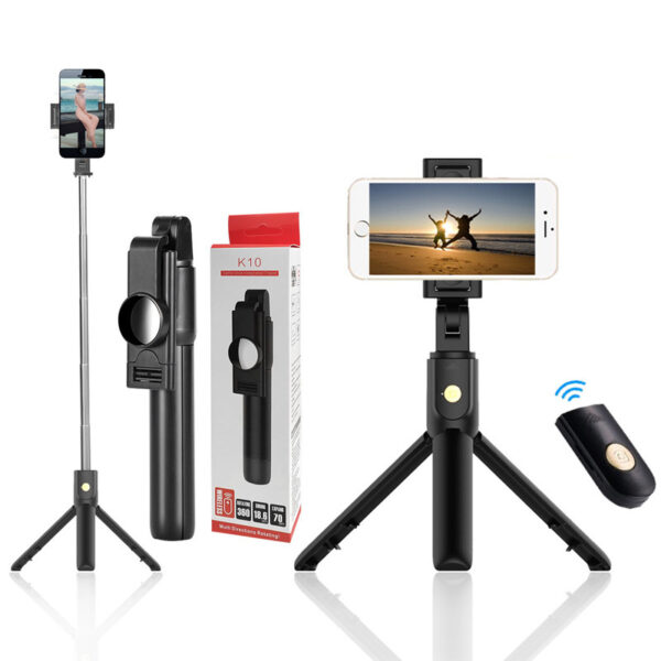 Bluetooth Holder Selfie Stick Mobile Phone Holder - Image 5