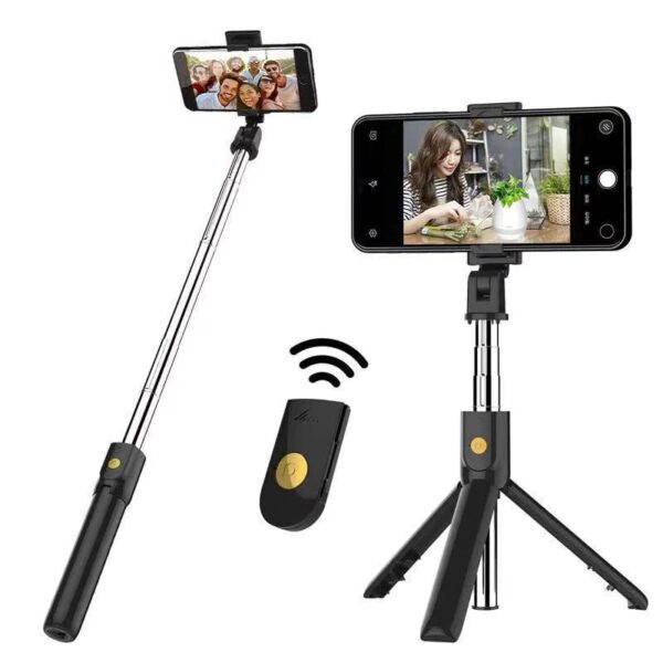 Bluetooth Holder Selfie Stick Mobile Phone Holder - Image 4