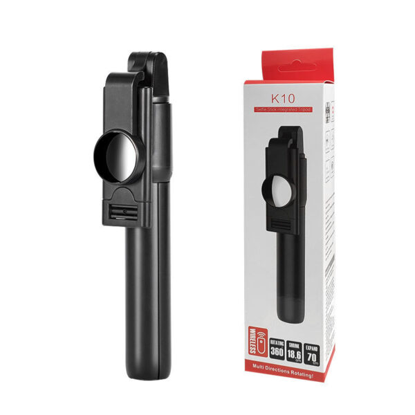 Bluetooth Holder Selfie Stick Mobile Phone Holder - Image 2