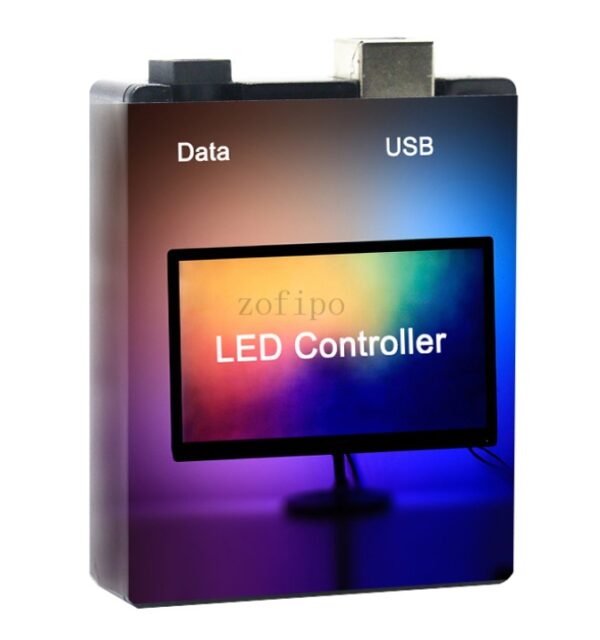 LED Symphony Computer Monitor Streamer Light Bar - Image 3