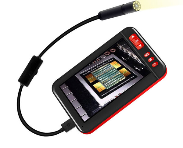 Mobile Phone Wifi Endoscope HD Camera Industrial Pipeline Car Detector - Image 5