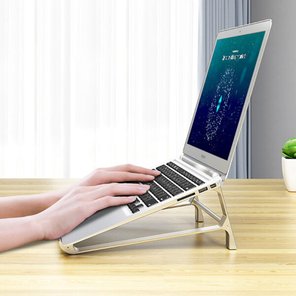 Increased Storage Multifunctional Notebook Computer Stand - Image 3