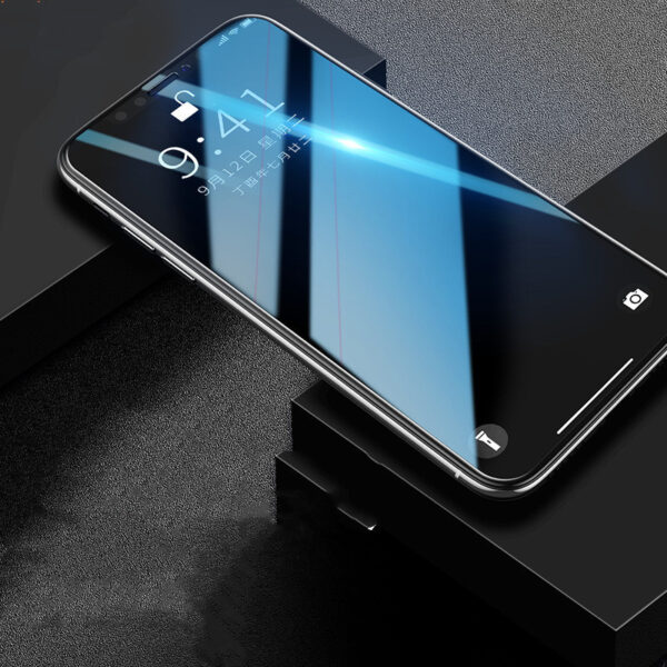 Compatible with Apple, Tempered Glass Screen Protector for Apple iPhone 11 Pro Max 12 Mini 11Pro 12Pro XS X XR 7 8 Plus 6 6S SE 5S Protection Film - Image 5