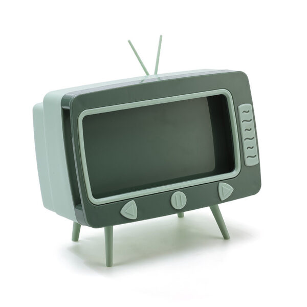 TV Tissue Box Home Living Room Creative Paper Box - Image 4