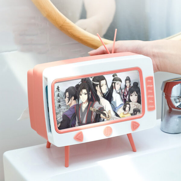 TV Tissue Box Home Living Room Creative Paper Box - Image 8