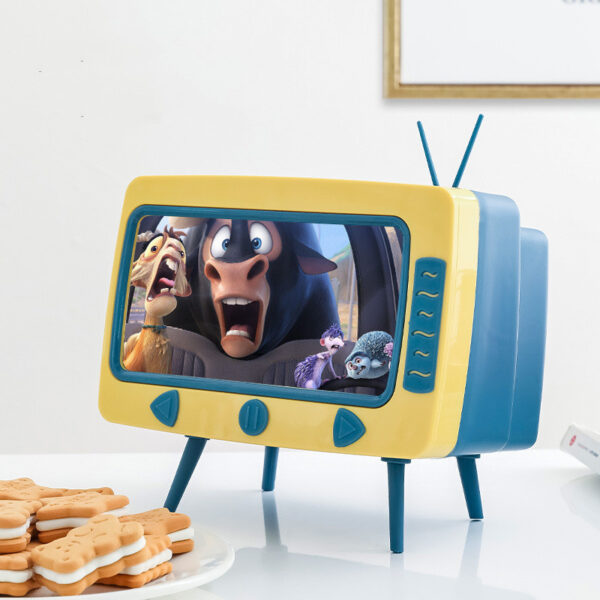 TV Tissue Box Home Living Room Creative Paper Box - Image 3