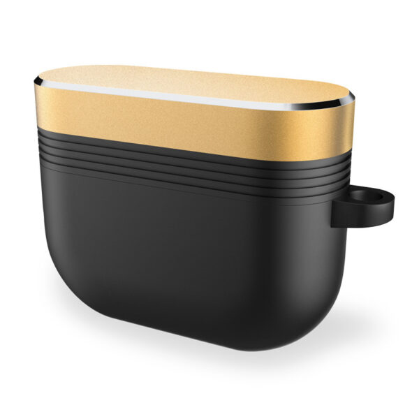 Compatible with Apple, Airpods Pro Earphone Protective Case Metal Earphone Protective Case - Image 8