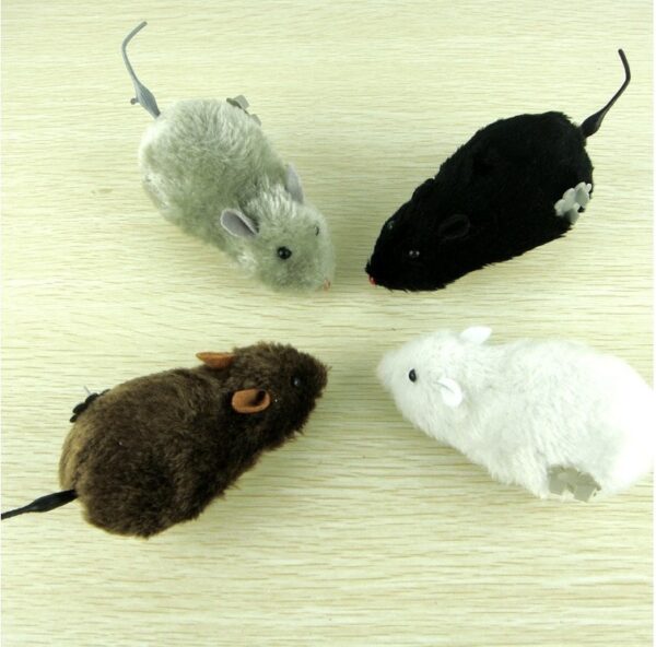 Clockwork Spring Power Plush Mouse - Image 4