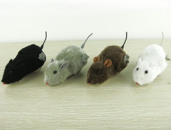 Clockwork Spring Power Plush Mouse - Image 3
