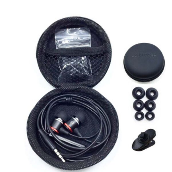 Earphones For Mobile Phones In-Ear Metal Earphones Wired Earphones 3.5 Headsets - Image 5