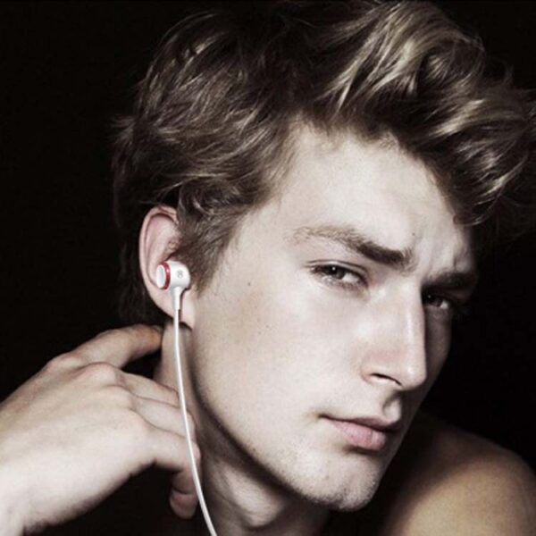 Earphones For Mobile Phones In-Ear Metal Earphones Wired Earphones 3.5 Headsets - Image 4
