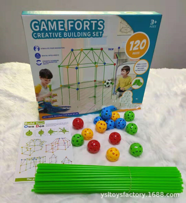 Three-dimensional inserting parent-child toys - Image 6