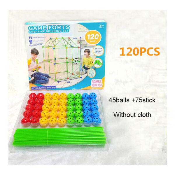Three-dimensional inserting parent-child toys - Image 2