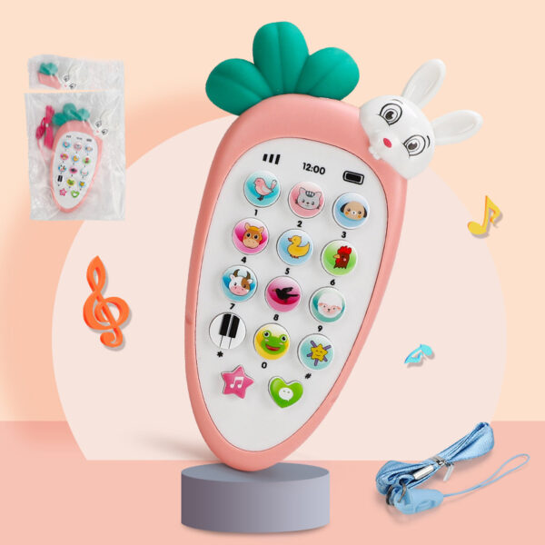 Baby Electronic Phone Toys Music Early Childhood Educational Toys Multi-function Simulation Phone Toys - Image 6