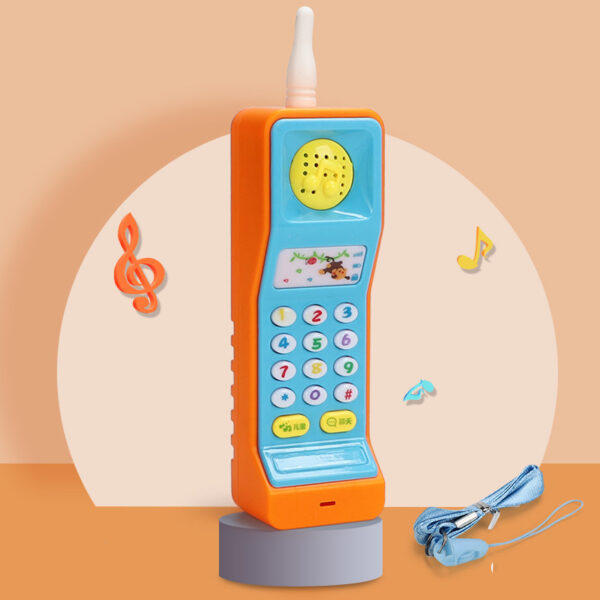 Baby Electronic Phone Toys Music Early Childhood Educational Toys Multi-function Simulation Phone Toys - Image 7