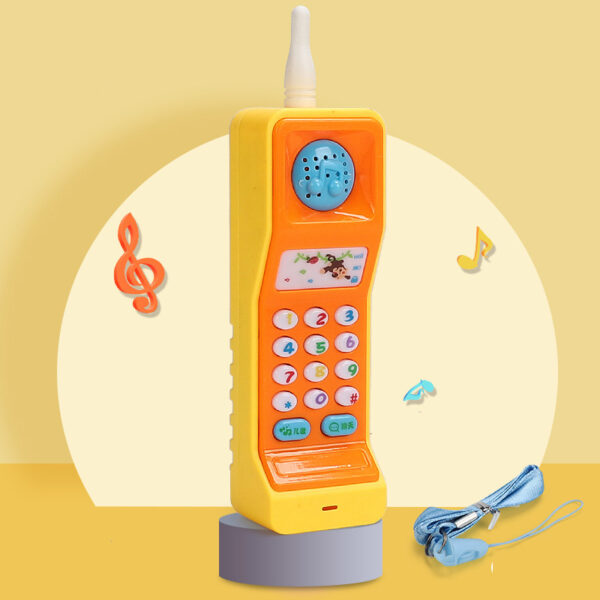 Baby Electronic Phone Toys Music Early Childhood Educational Toys Multi-function Simulation Phone Toys - Image 8