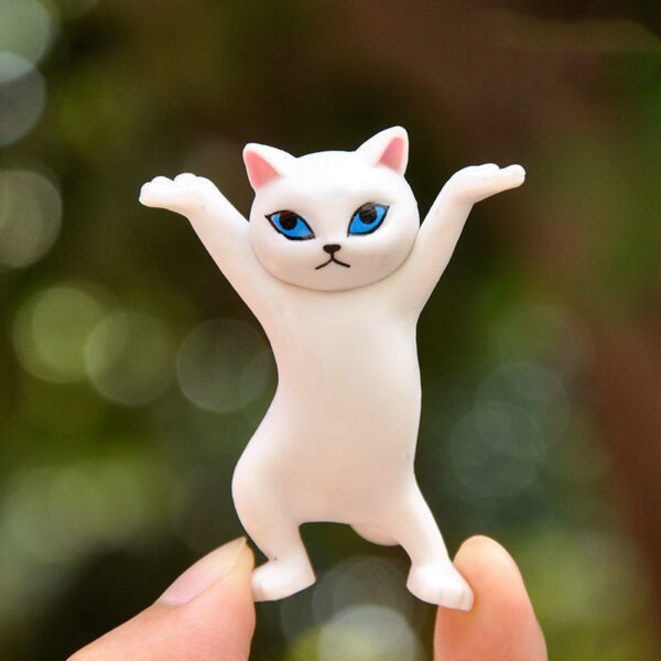 Kid Children Funny Toys Gift Cat Coffin Dance Doll Animals Figurines Handmade Blind Box Decoration Toys Gift - Image 4