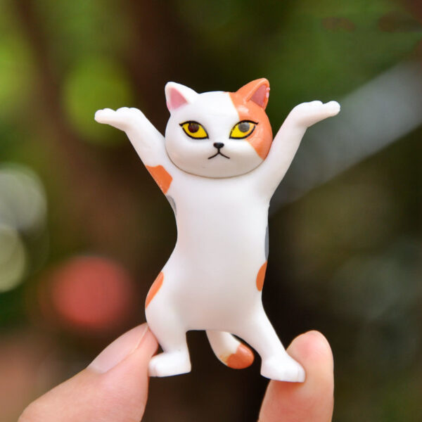Kid Children Funny Toys Gift Cat Coffin Dance Doll Animals Figurines Handmade Blind Box Decoration Toys Gift - Image 8